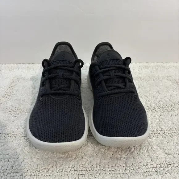ALLBIRDS Men's Tree Runners Graphite Dark Black Size US 9 Running Sneakers - Picture 6 of 10
